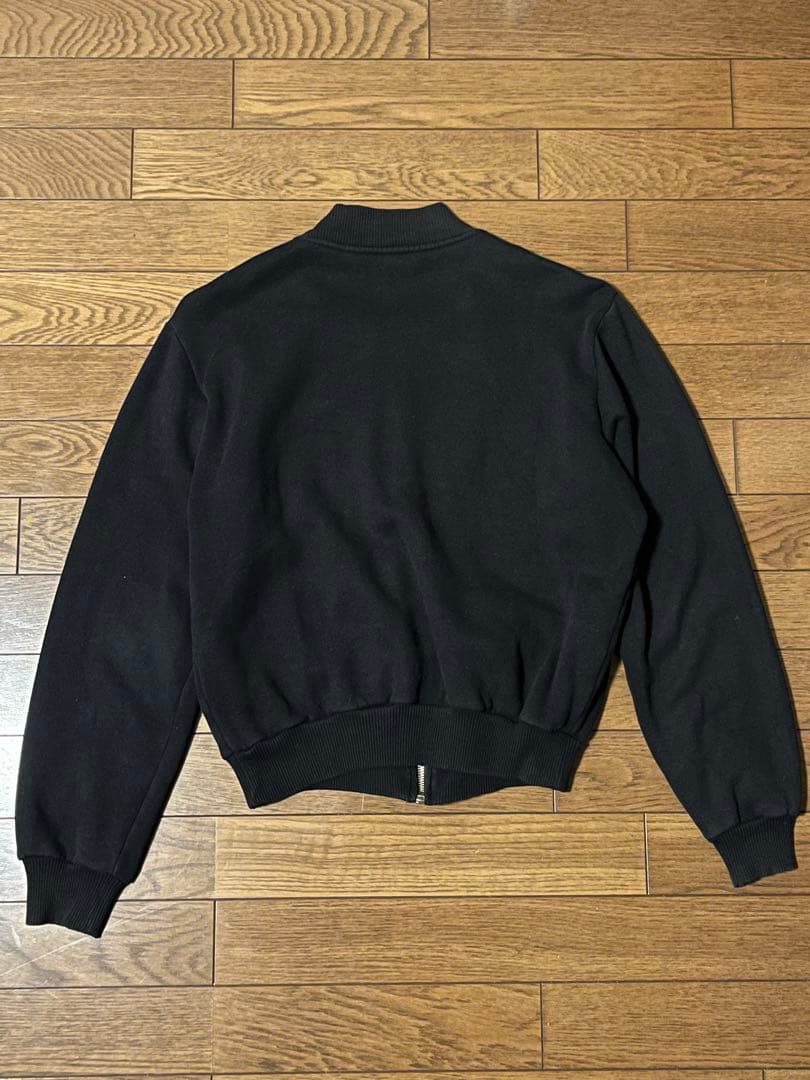 ジャケット・アウター 90s Agnes b. Cotton short zip up jacket