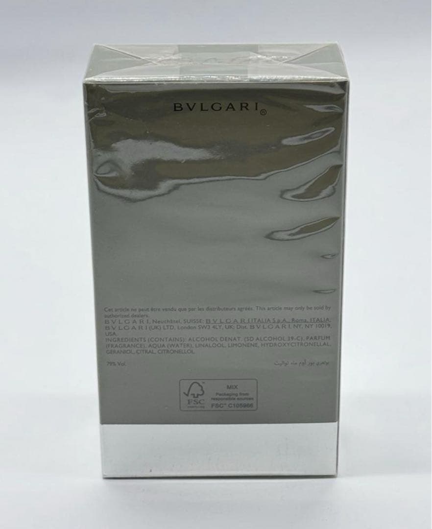 ブルガリ BVLGARI ブルガリ プールオム EDT オードトワレ 100ml