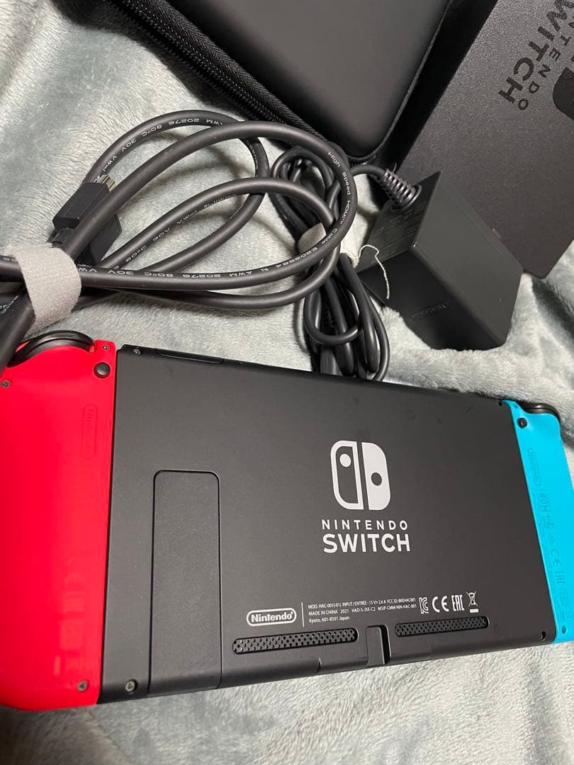 Nintendo Switch 本体 欠品あり