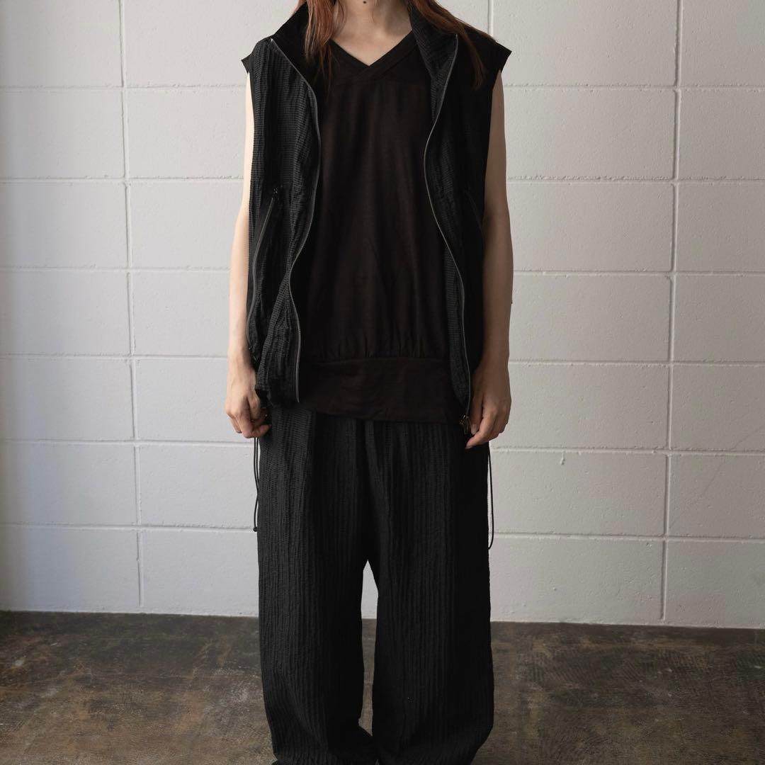 【barbell object】bo ns top brown サイズfree