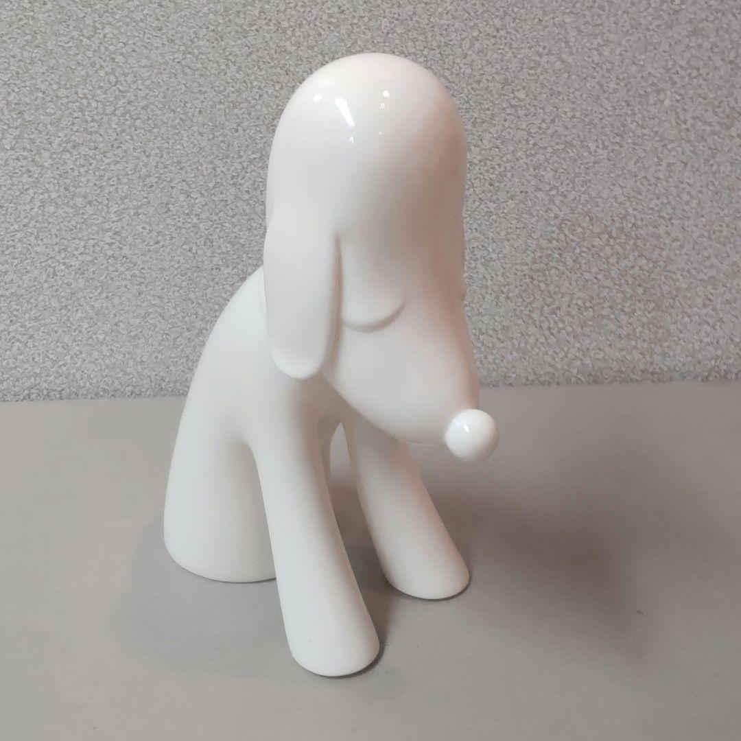 (75*Z347)奈良美智 あおもり犬 貯金箱 絵画 置物 彫刻