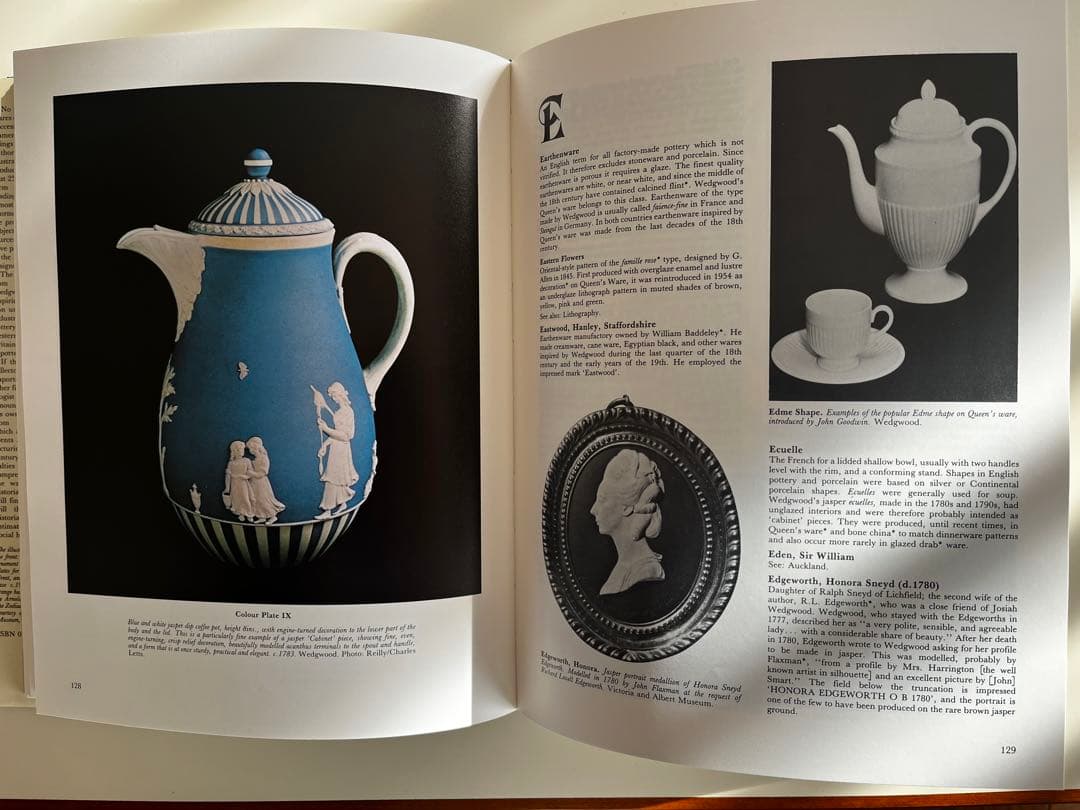 The Dictionary of  ウエッジウッド　　洋書