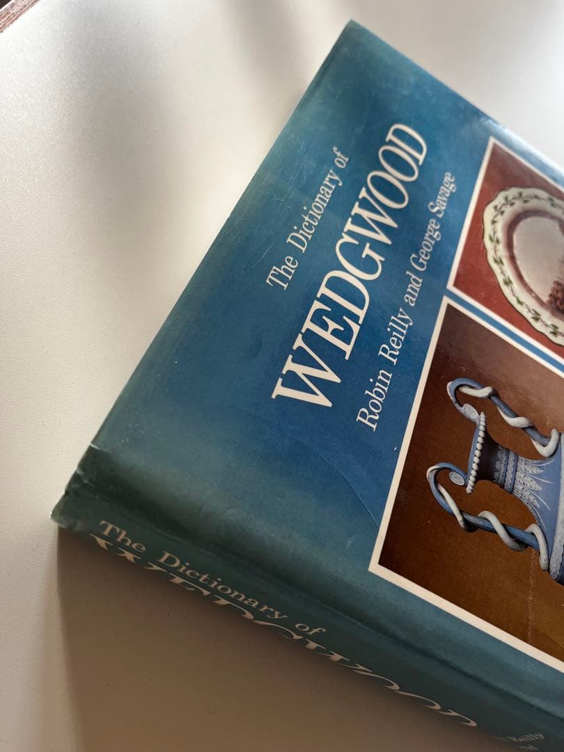 The Dictionary of  ウエッジウッド　　洋書