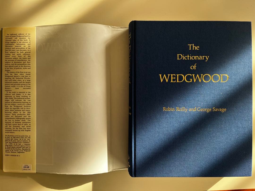 The Dictionary of  ウエッジウッド　　洋書