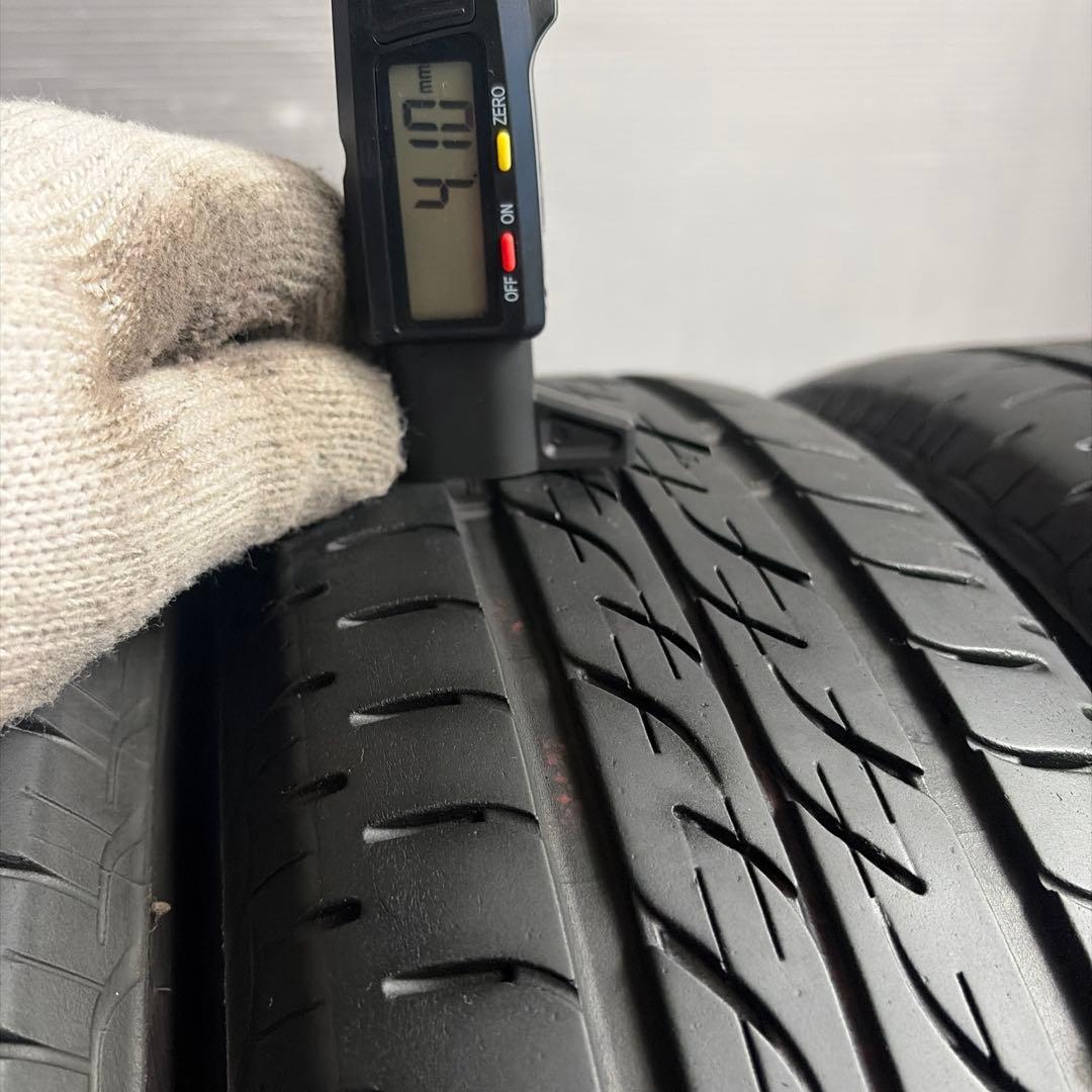 送料無料◆155/65R13/夏4本/残溝約4㎜/製造2020年/BS