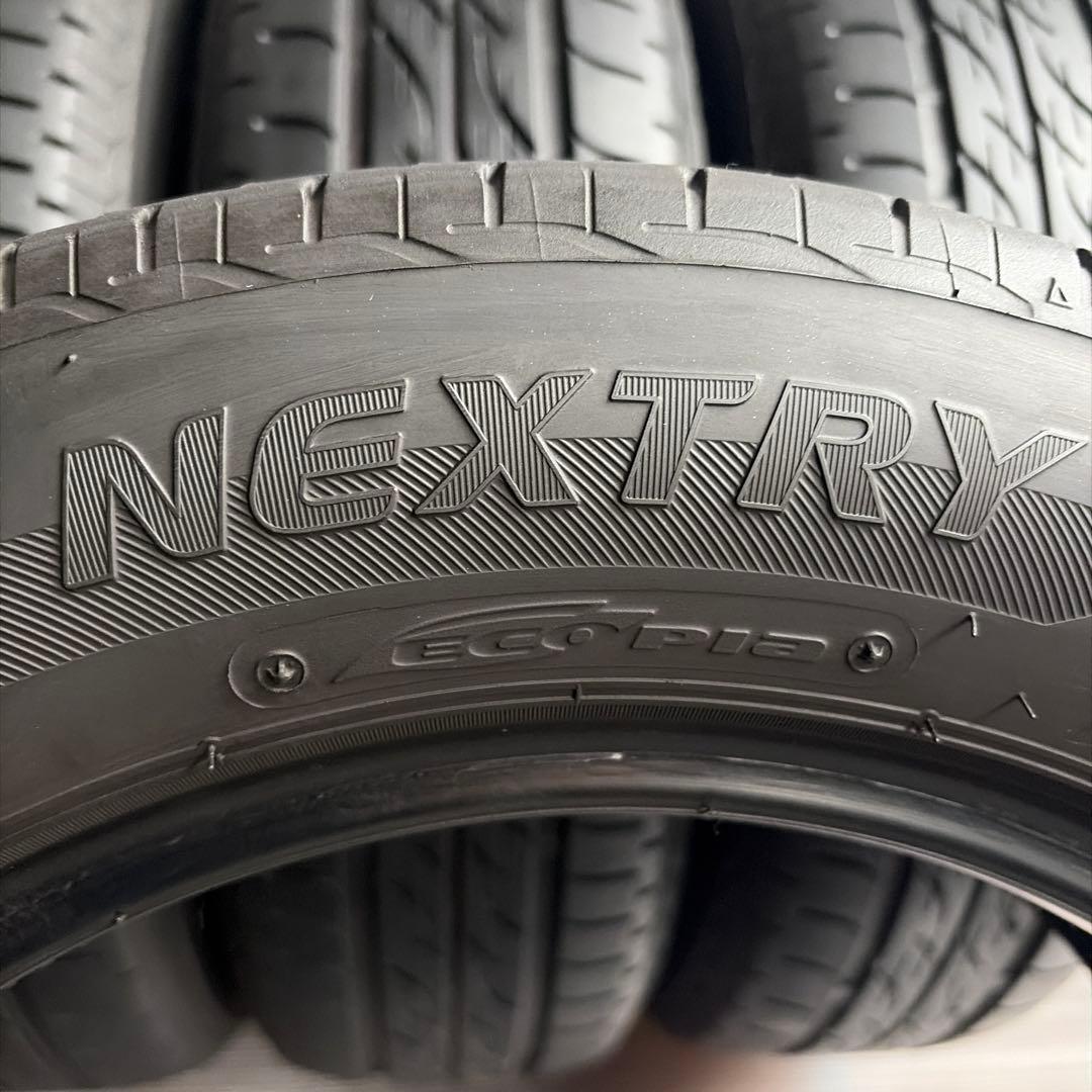 送料無料◆155/65R13/夏4本/残溝約4㎜/製造2020年/BS