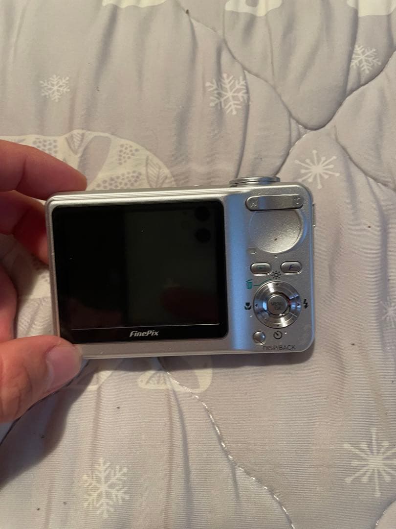 FUJIFILM Finepix F460 デジタルカメラ デジカメ