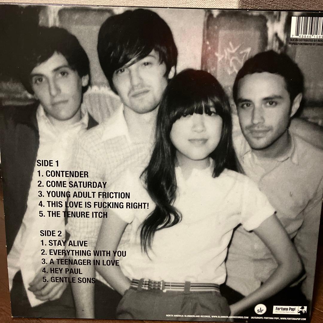 洋楽 The Pains Of Being Pure At Heart