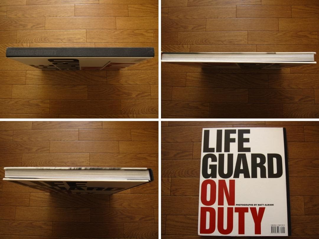 Lifeguard On Duty　Matt Albiani　ライフセーバー