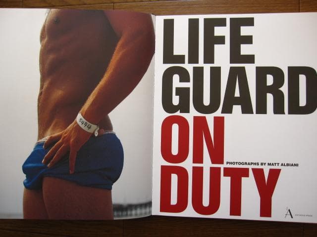 Lifeguard On Duty　Matt Albiani　ライフセーバー