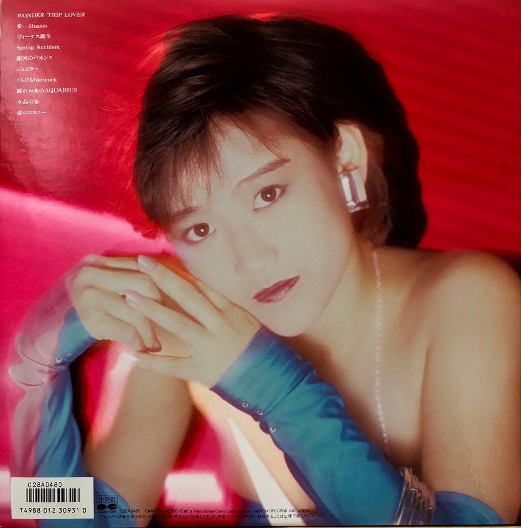 LP 岡田有希子 アルバム6枚コンプリート／EP1枚おまけ付き