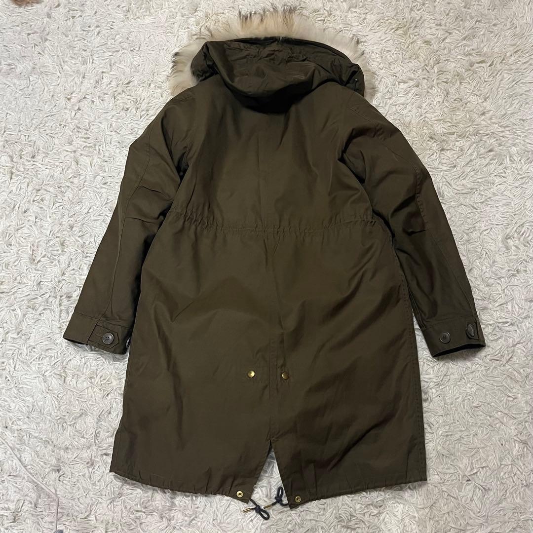 IENA ヴェトモン＆イエナ ライナー付き モッズコート 40 カーキY2K