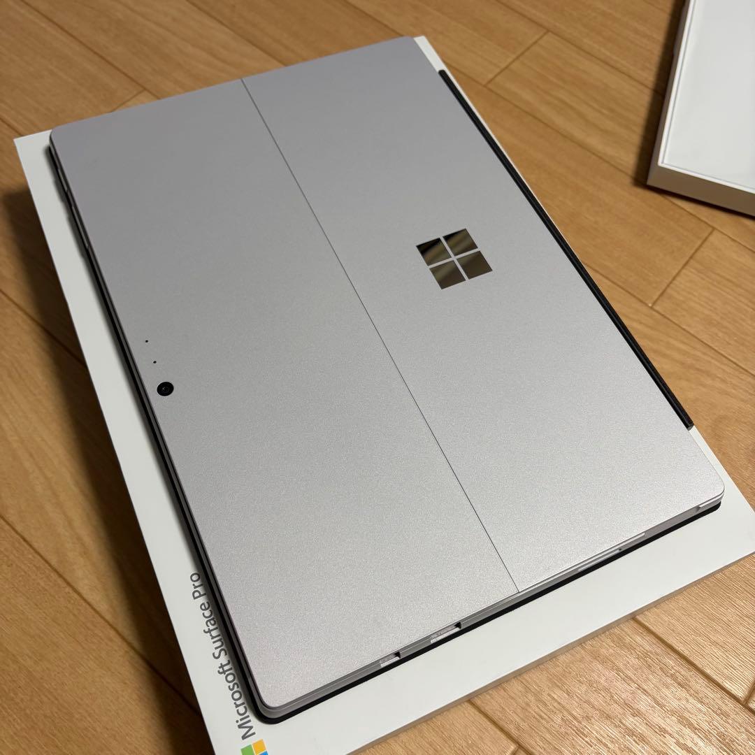 【極美品】Surface Pro6 RAM 8GB 128GB SSD 正規品