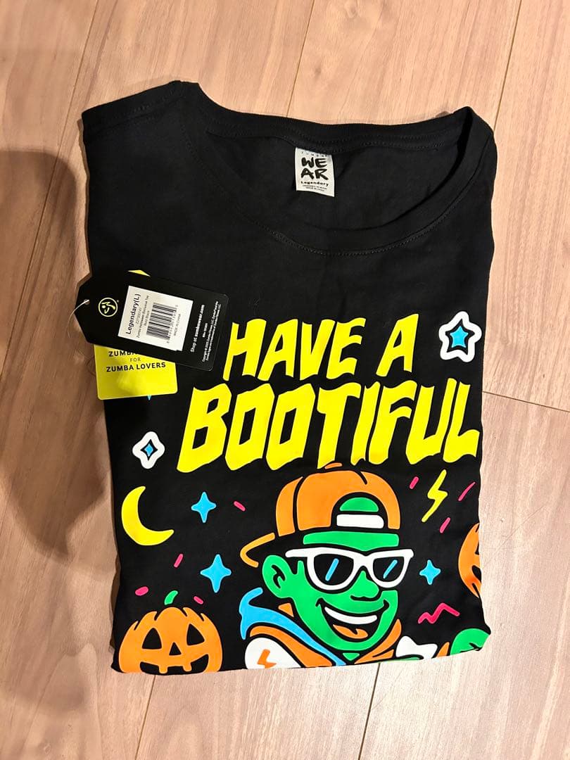 Zumba Halloween Tシャツ 正規品 未使用