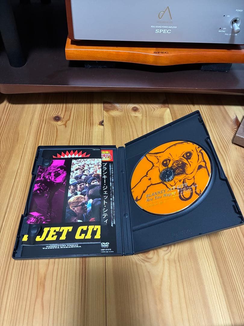 BLANKEY JET CITY CDとDVD 3本セット+おまけ