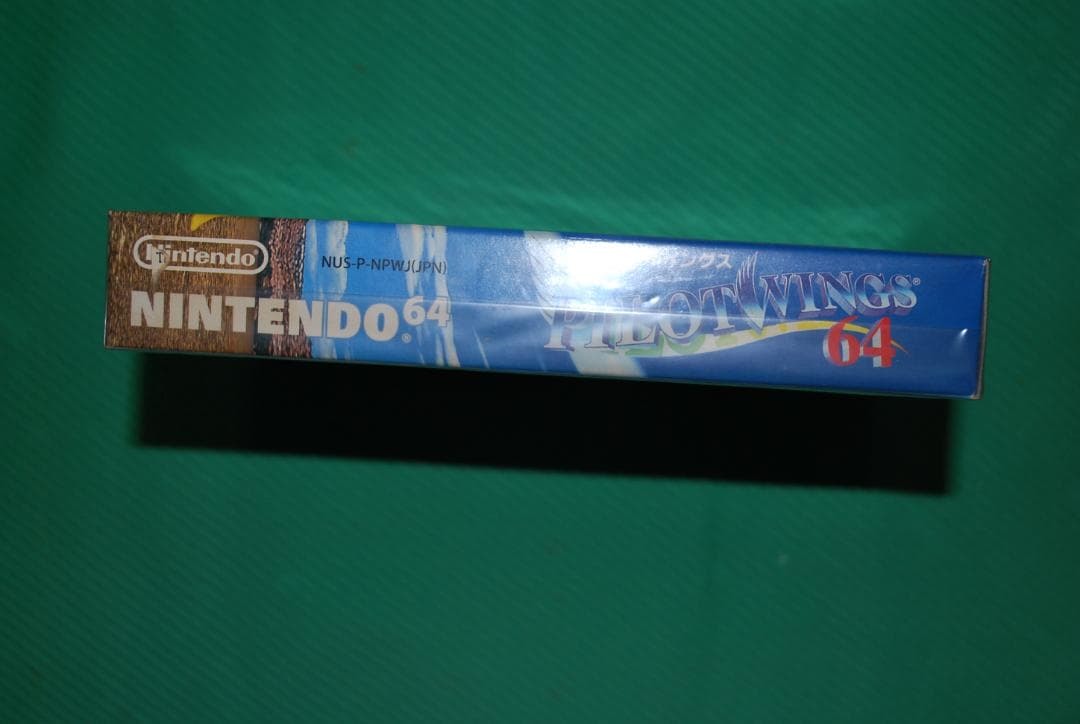 NINTENDO64中古開封品ソフト「パイロットウイングス」出品です。