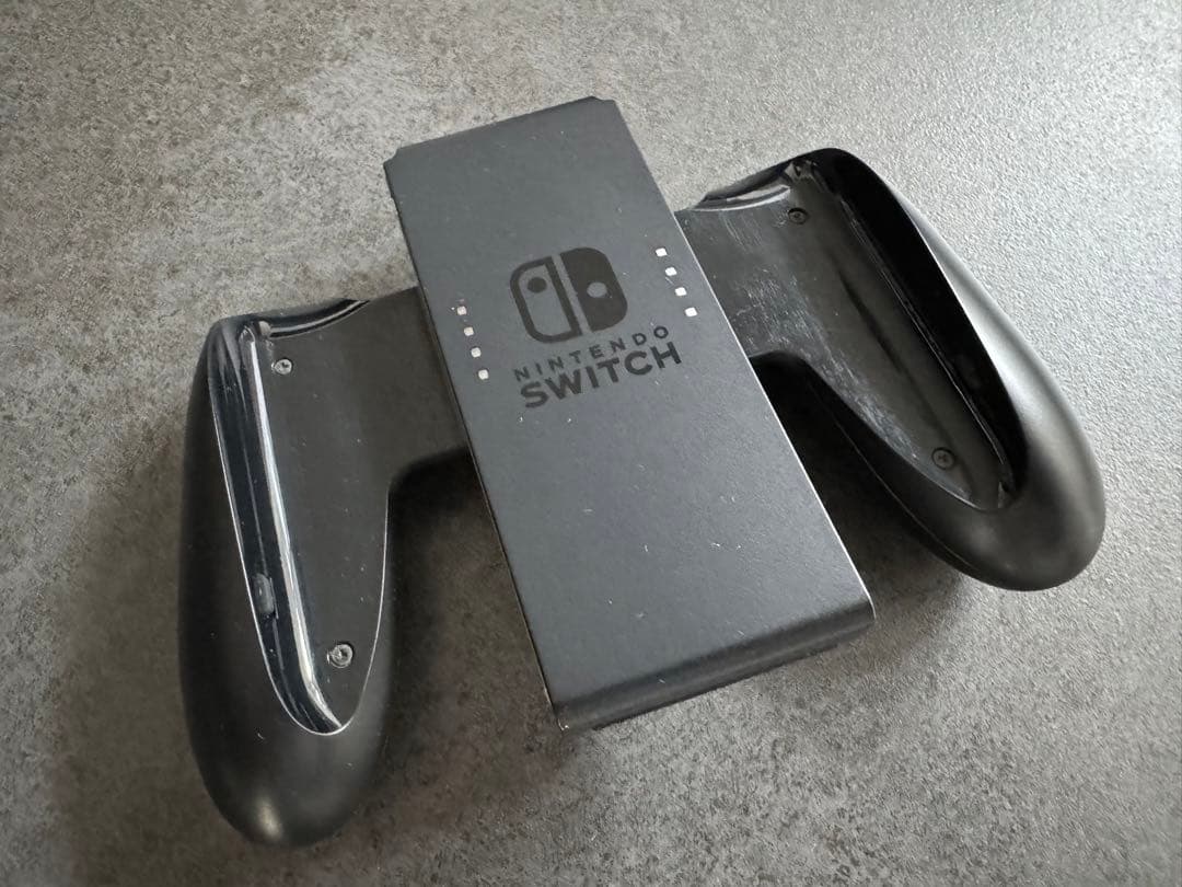 ※専用販売※ Nintendo Switch グレー 本体と付属品