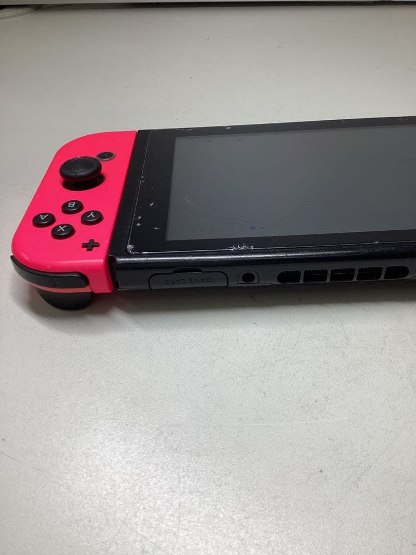t*o様 Nintendo Switch 本体 青とピンクのJoy-Con 稼働