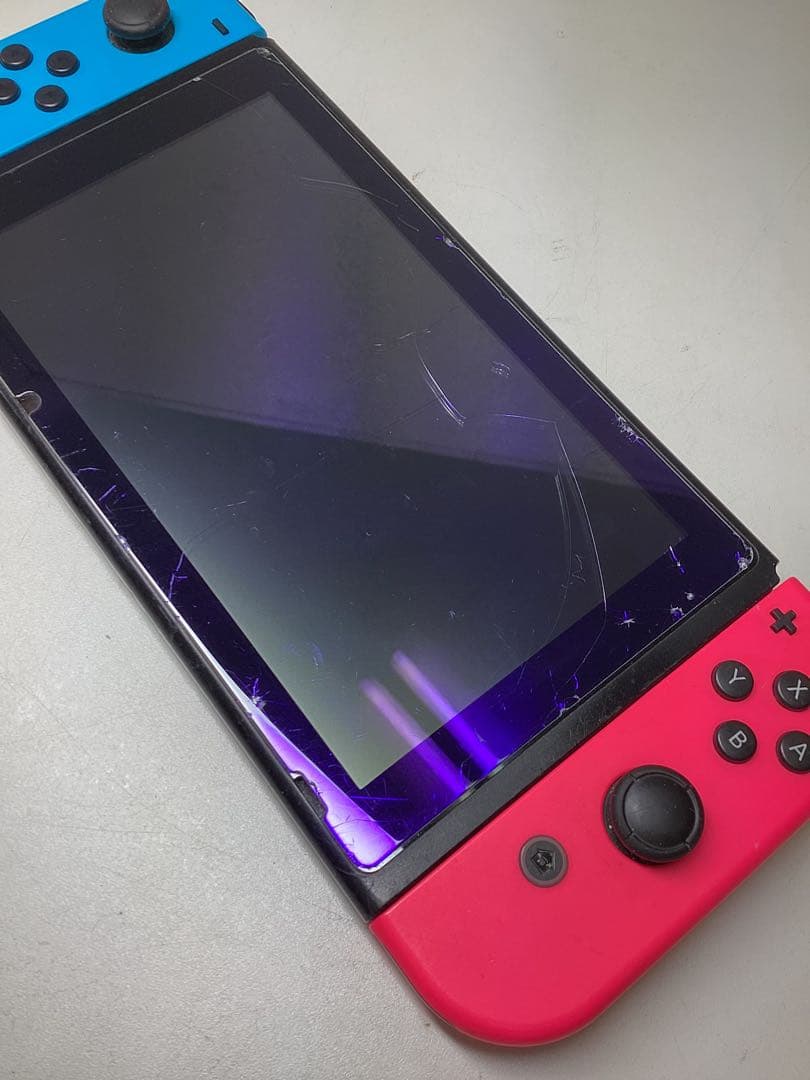 t*o様 Nintendo Switch 本体 青とピンクのJoy-Con 稼働