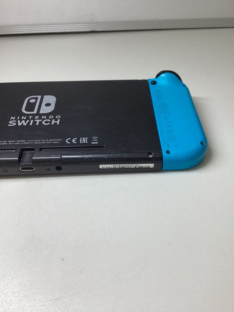 t*o様 Nintendo Switch 本体 青とピンクのJoy-Con 稼働