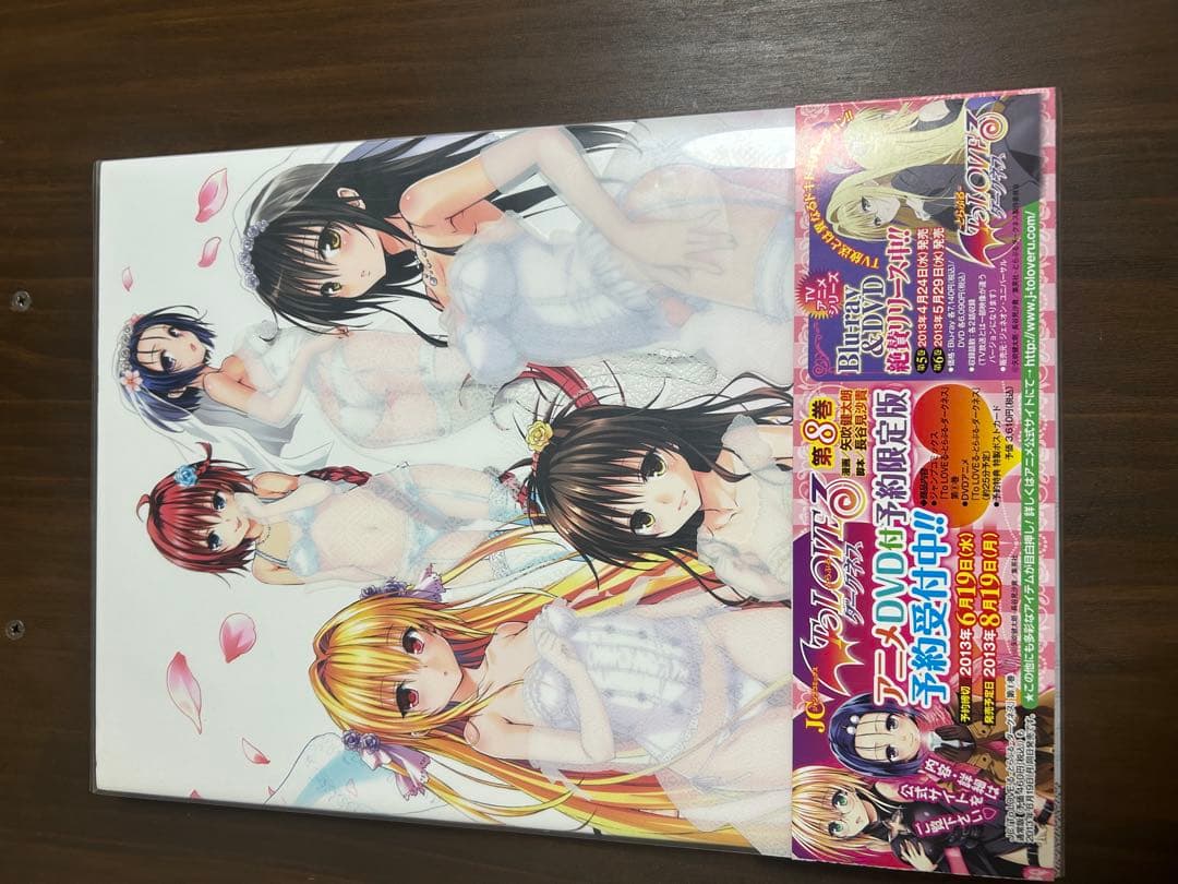 超美品ToLOVEるダークネス 全巻+3巻+画集