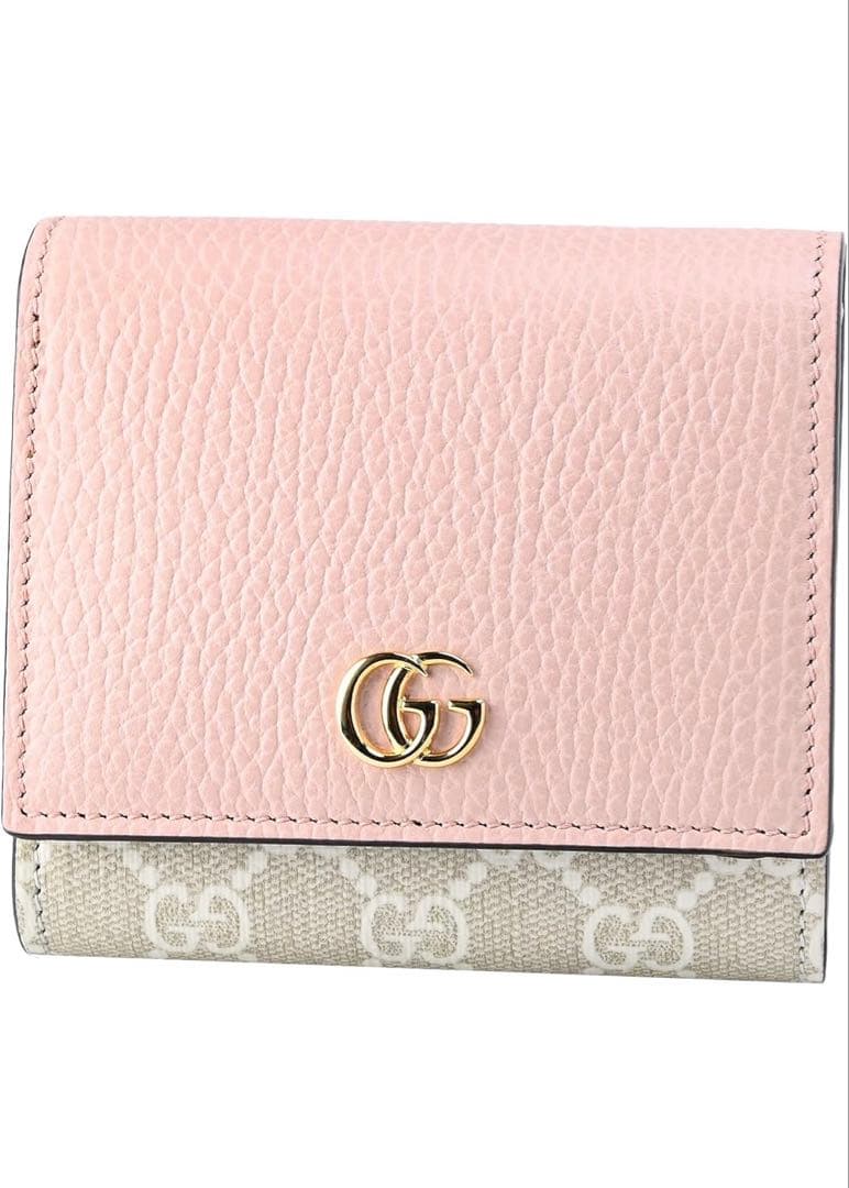GUCCI グッチ 二つ折り財布 ミニ財布 レディース 598587