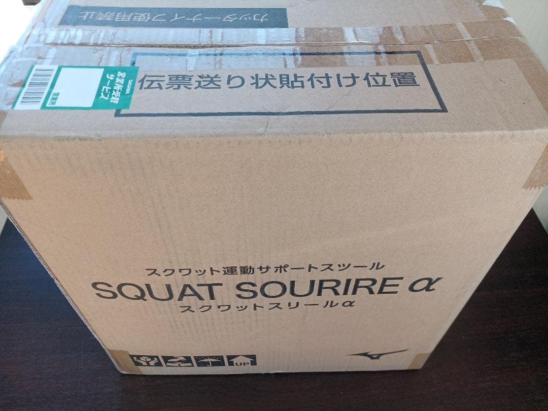 【新品未開封】Mizuno SQUAT SOURIRE α スクワットサポート