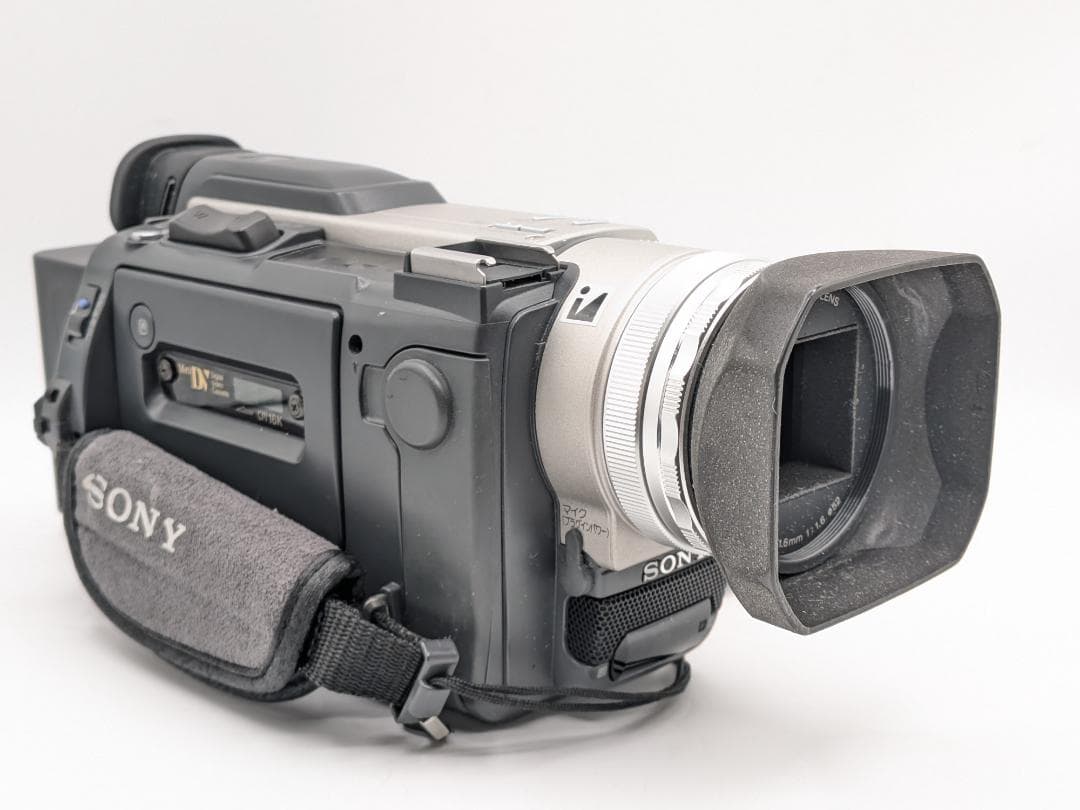 【3CCDの名機 】Sony DCR-TRV900 MiniDVカメラ