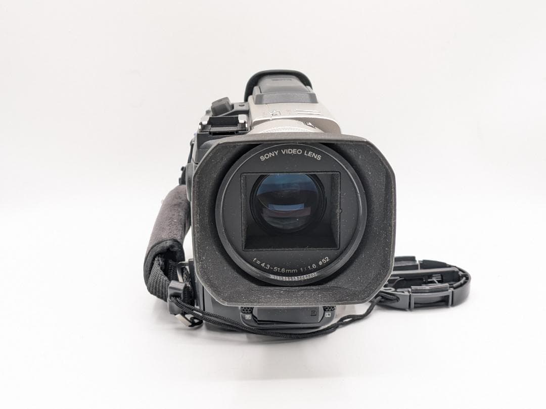 【3CCDの名機 】Sony DCR-TRV900 MiniDVカメラ