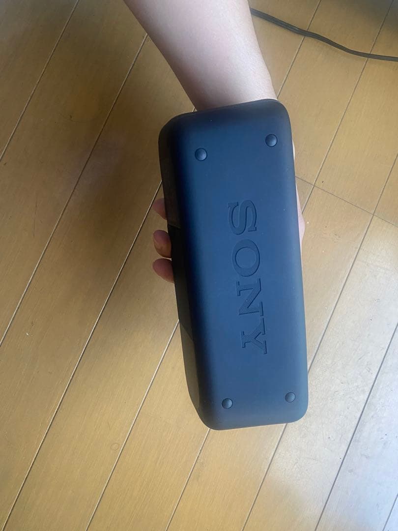 SONY SRS-XB30(B) Bluetooth スピーカー