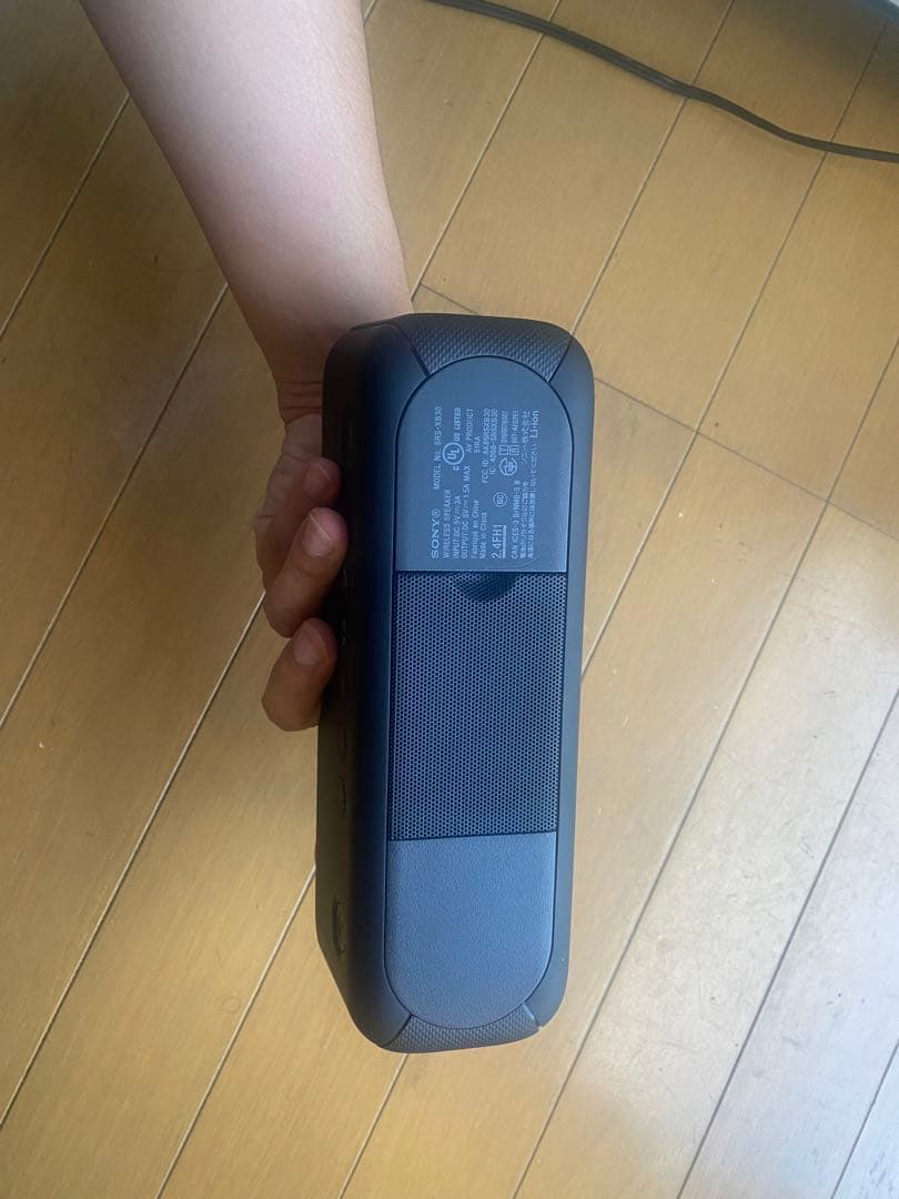 SONY SRS-XB30(B) Bluetooth スピーカー