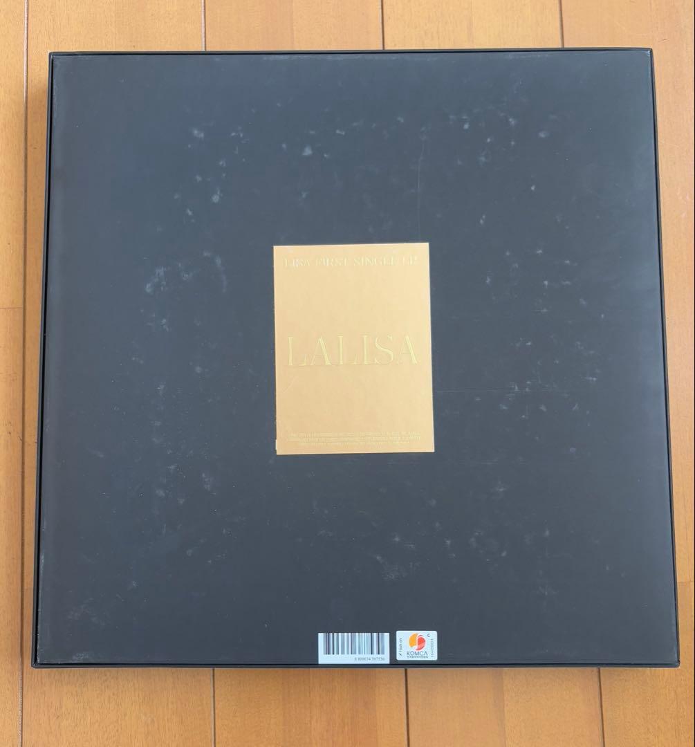 LISA FIRST SINGLE VINYL LP LALISA 限定版