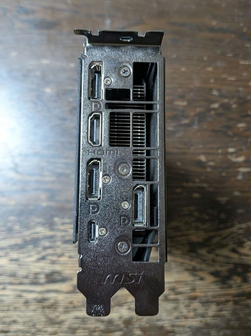 グラフィックボード・グラボ・ビデオカード MSI GeForce RTX2070 AERO 8G
