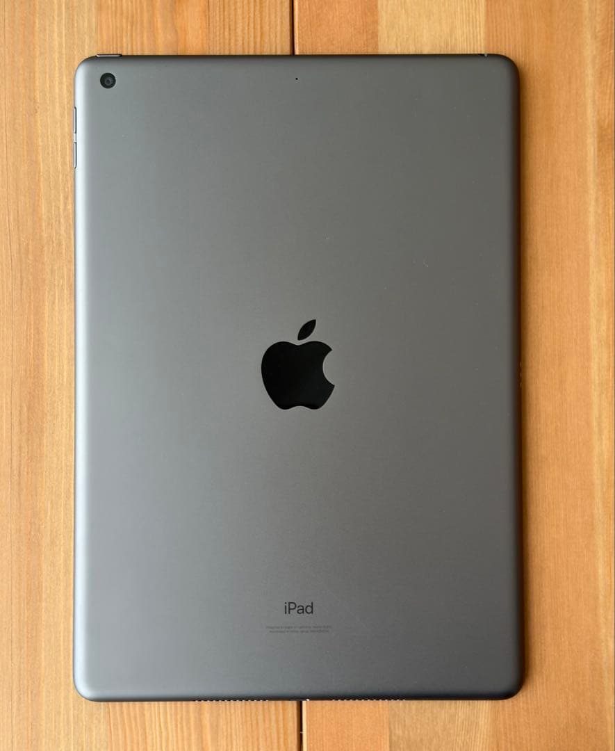 iPad 第9世代 Wi-Fi 64GB スペースグレー