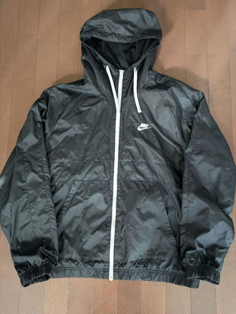 Nike ナイロンパーカー上下セット ブラック
