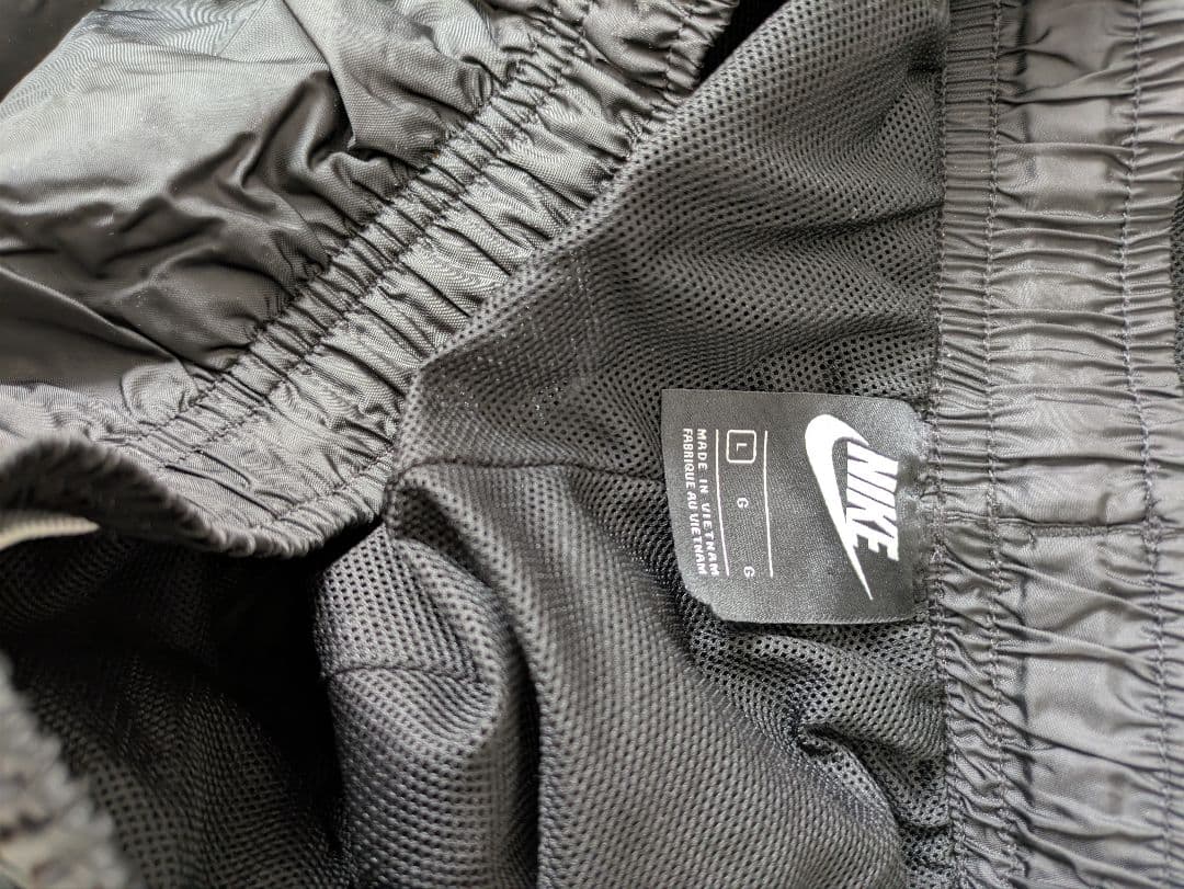 Nike ナイロンパーカー上下セット ブラック