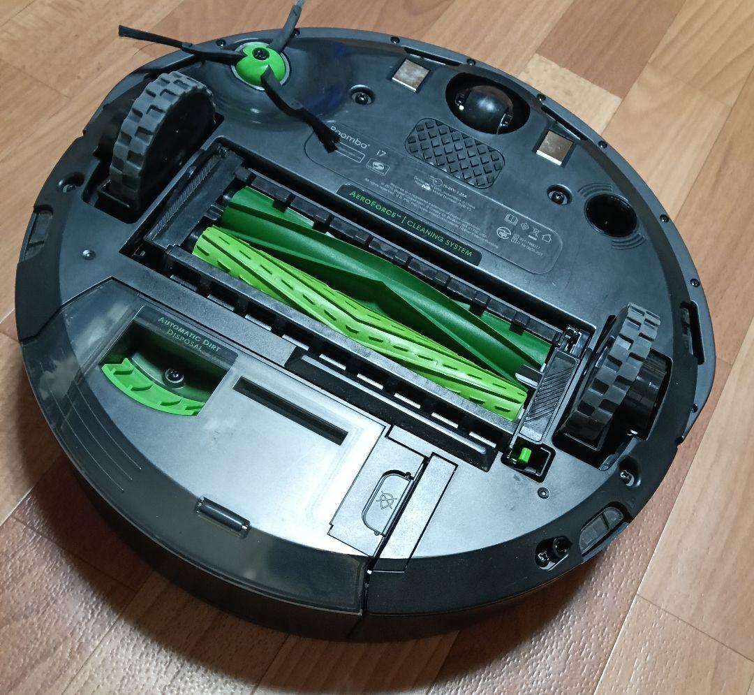 ルンバiRobotルンバi7+【22年製】動作良好　付属品多数