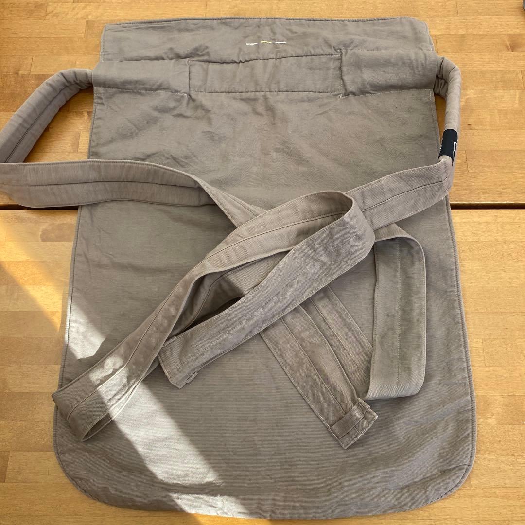 gran mocco グレーの抱っこ紐・おんぶ紐