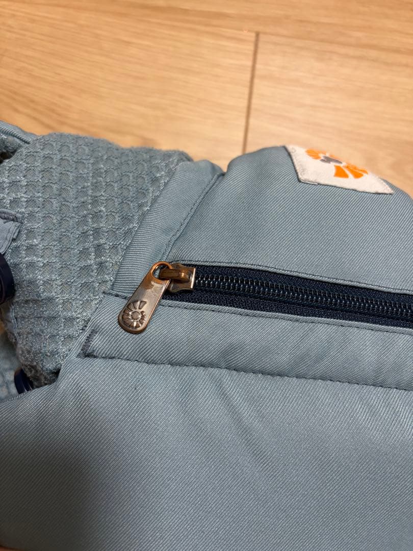 ergobaby OMNI breeze 抱っこ紐 ライトブルー
