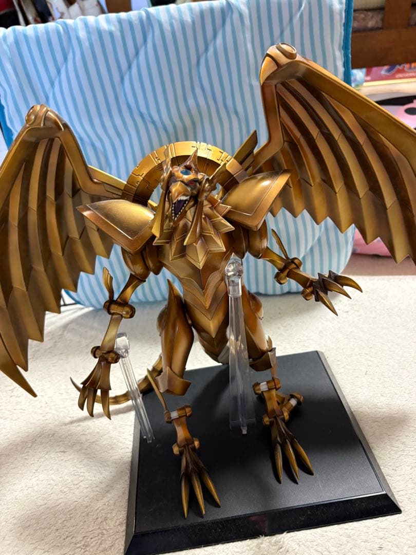 遊戯王 三幻神 コトブキヤ フィギュアセット オシリス /ラー /オベリスク