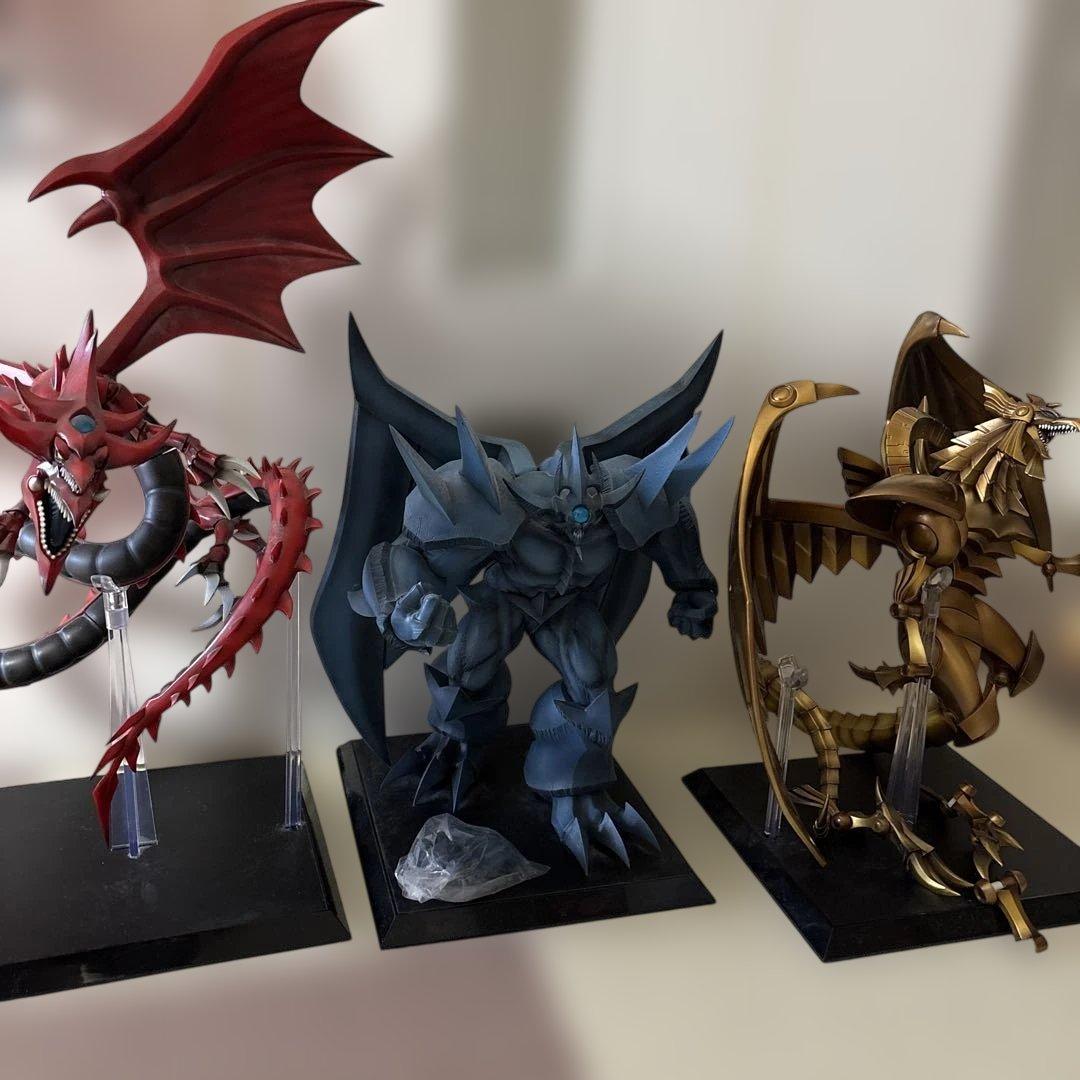 遊戯王 三幻神 コトブキヤ フィギュアセット オシリス /ラー /オベリスク