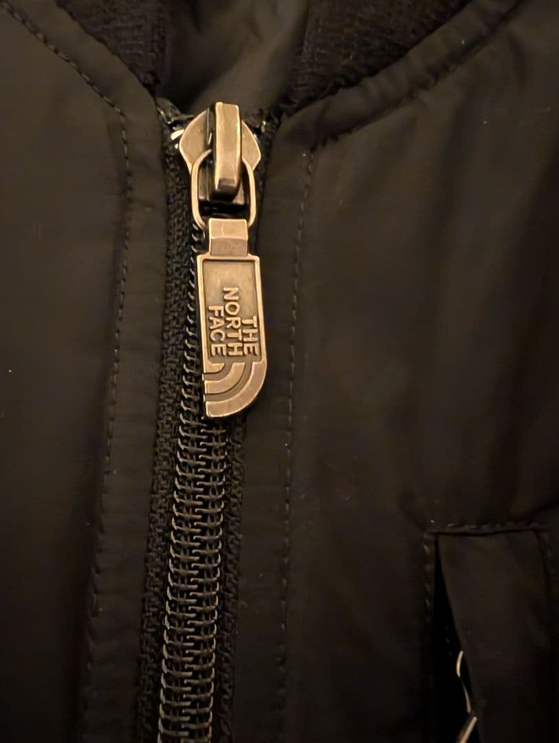 【希少サイズ】THE NORTH FACE ブラック 中綿 MA-1