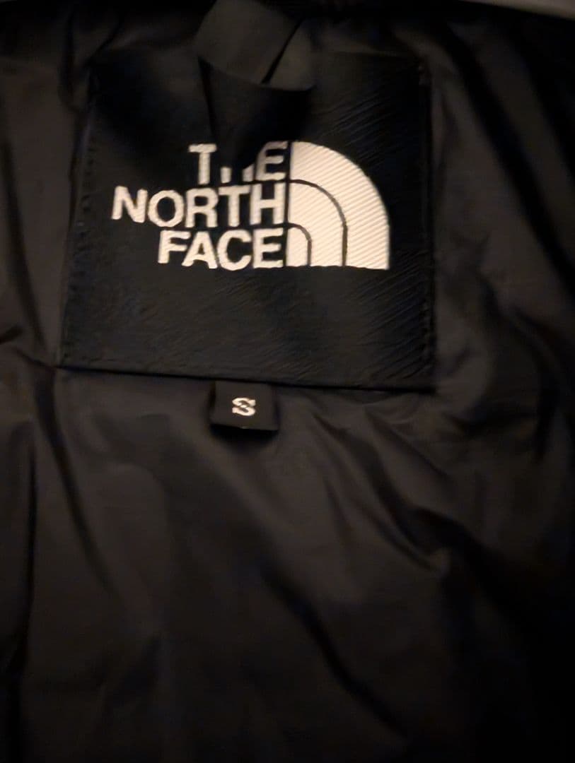 【希少サイズ】THE NORTH FACE ブラック 中綿 MA-1