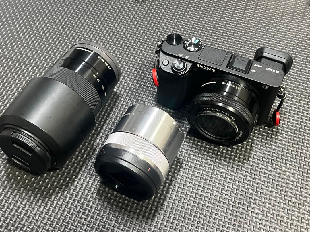 SONY α6400