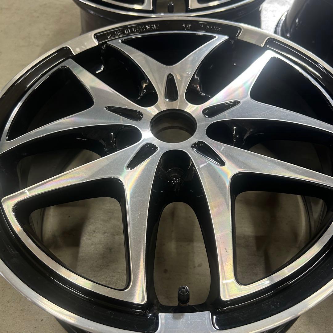中古アルミ17X7.0　PCD112　ボーベットGTX　アウディ・VWなどに