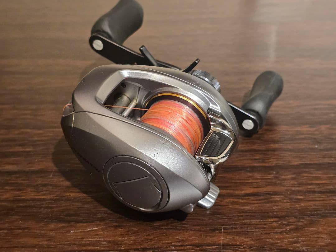 SHIMANO シマノ 09 アルデバラン Mg7 HG 右巻き 現状品