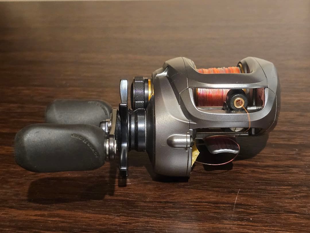 SHIMANO シマノ 09 アルデバラン Mg7 HG 右巻き 現状品