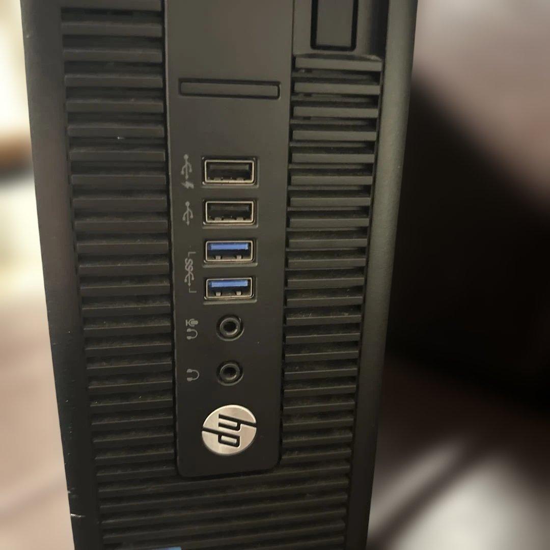 【メモリ増設/Office2013】 HP ProDesk 600 G2 SFF