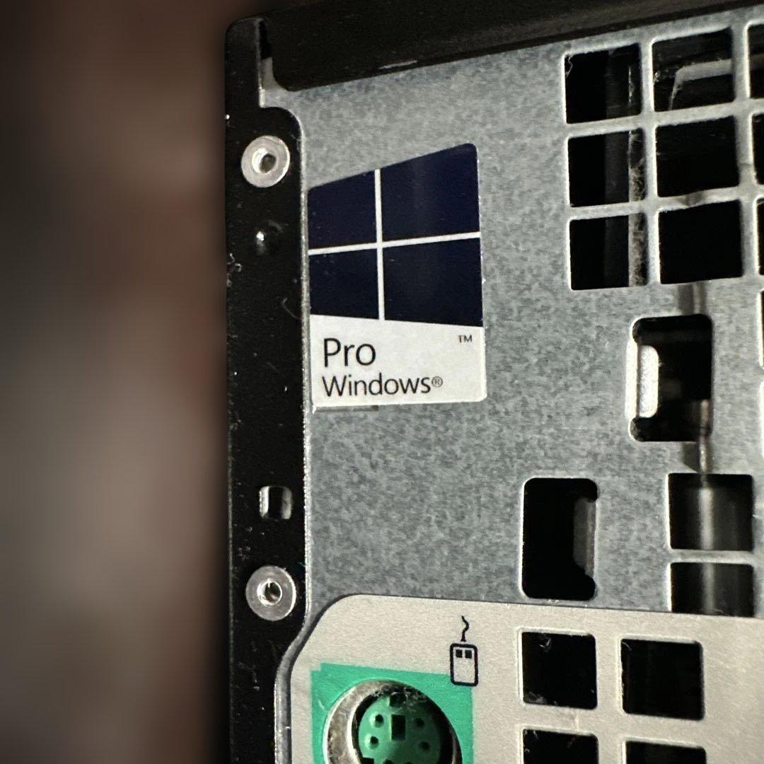 【メモリ増設/Office2013】 HP ProDesk 600 G2 SFF
