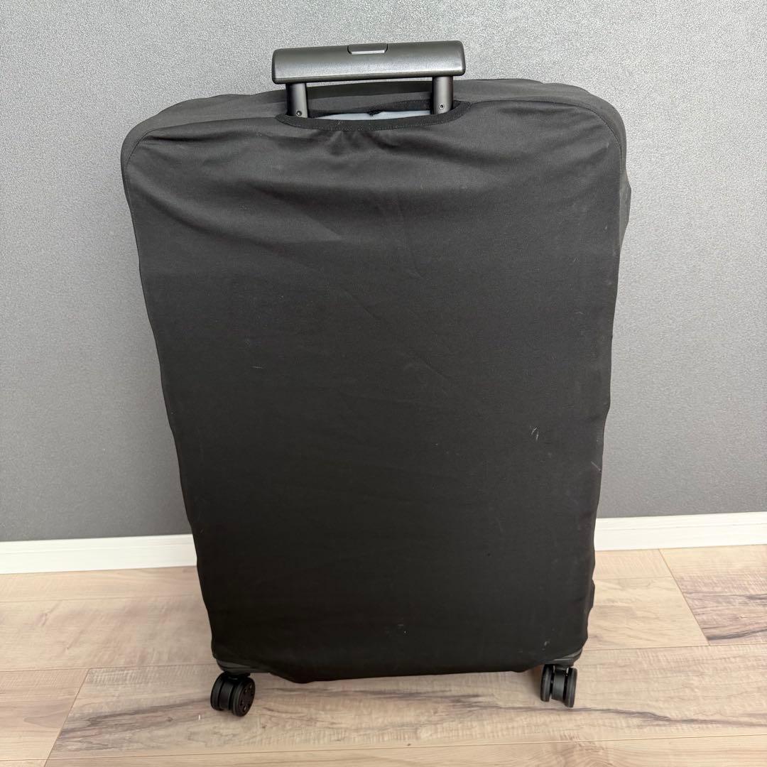 無印良品 105L スーツケース ハードキャリーケース バーを自由に調節できる